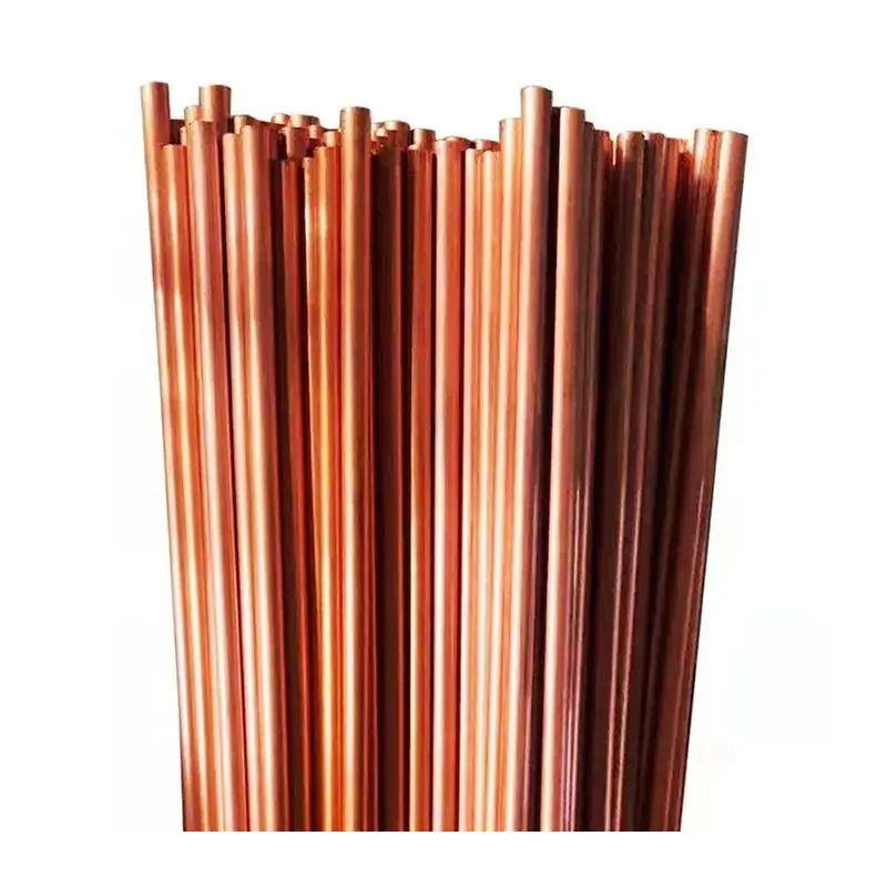 Venta al por mayor de tubos de cobre de bajo precio en fábricas C11000 C12200 L M tubos de cobre tipo K/tubos rectos de cobre para sistemas de agua
