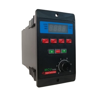 Mini <strong>Vfd</strong> F100C 220V 0.75kw <strong>Single</strong> <strong>Phase</strong> to <strong>3</strong> <strong>Phase</strong> Inverter Motor Speed Control <strong>Vfd</strong> Drive for Motor - Product Image 2