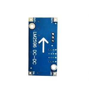 LM2596 DC-DC adım-aşağı güç kaynağı modülü 3A ayarlanabilir adım-aşağı modülü LM2596S voltaj regülatörü 24V 12V 5V 3V arduino için