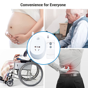Drahtlose Fernbedienung Fernbedienungen Steckdose Schalter Lampe verkabelung freie Fernbedienung Fernbedienungen 220V Smart Home Wasserpumpe Strom versorgung - Product Image 3