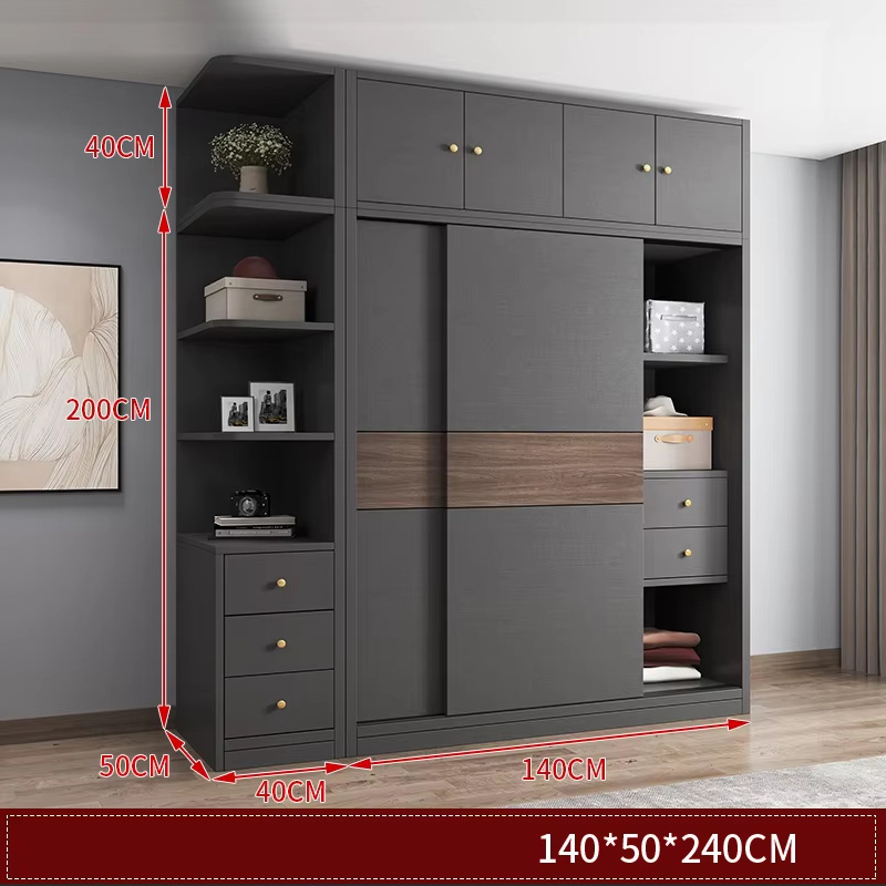 140 main cabinet + side cabinet + top Cabinet