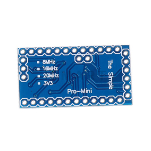 Pro Mini 328 atmega328 Modul Mini Pro ATMEGA328P-AU 5V 16MHz 3,3 V 8MHz Ersetzen Sie das ATMEGA128 Development Board