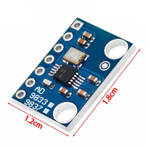 Ad9833 DDS-Modul Gy-9833 serielle Schnitts telle chip zur Programmierung von Sinus-Signalgenerator-Mikro controllern und FPGA - Product Image 2