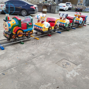 Satılık heyecan verici mini thomas gezi çocuklar ve yetişkinler elektrikli raylı tren - Product Image 5