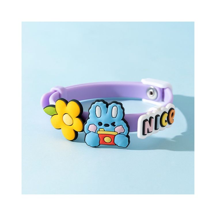 Lapin mignon violet