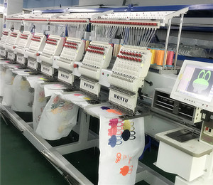Garment Colthers <strong>Use</strong> <strong>Computer</strong> High Speed Sewing Embroidery Machines <strong>of</strong> Best Price with Free Gift <strong>Software</strong> - Product Image 4