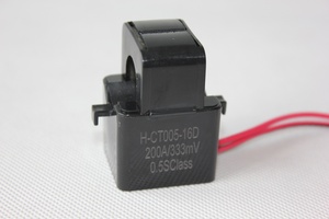 Minin <strong>split</strong> core current transformer with 200A/0.333V for three <strong>phase</strong> monitor - Product Image 5