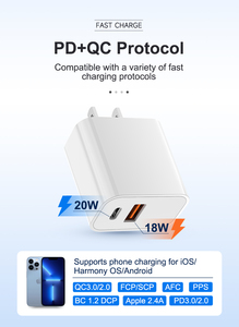 最高のUSEUUKプラグタイプC電話電源アダプターiPhone用超高速充電壁USBC充電器11 12 13 14 15 Plus Pro Max - Product Image 4