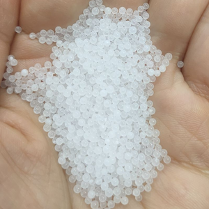 EPS granülleri bakire geri dönüşümlü fabrika fiyat EPS 301F 301T plastik hammadde kalıplama EPS reçine balık kutuları paneli için köpük levha - Product Image 2
