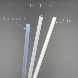 一次性Pla吸管透明可堆肥无色吸管定制可生物降解吸管 - Product Image 6