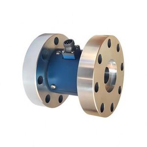 Sensor de par de salida analógica estática de doble brida AS03 0-100KN. M de alta precisión para básculas Estabilidad garantizada - Product Image 1