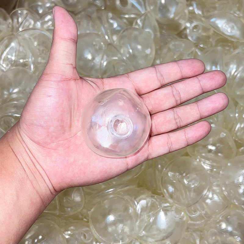 1-5.5cm transparent ball skin