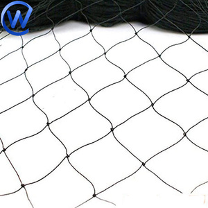 Red de nailon anudada retorcida para aviario Hevyduty Hdpe tipo monofilamento anudado red para pájaros protección de cultivos anudados red para pájaros - Product Image 1