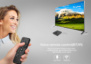 Yüksek performans 8k amlogic s9android android 9 tv kutusu Hexa çekirdekli wifi 6 DDR4 4GB 64gb akıllı set top box GT KING - Product Image 3