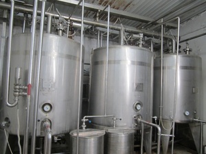 Dây Chuyền Sản Xuất Sữa UHT Hoàn Toàn Tự Động 1000L/H Nhà Máy Chế Biến Sữa - Product Image 4