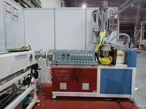 KLHS pvc boru yapma makinesi pvc çelik tel güçlendirilmiş hortum yapma makinesi yumuşak esnek plastik çelik hortum makinesi - Product Image 6