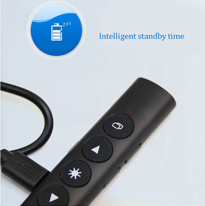 2.4G All-in-One Touch Wireless Laserpointer Seite PPT-Stift mit Lithium batterie drehen - Product Image 3