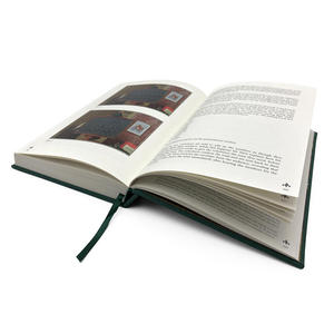 กล่องผ้าแบบแข็งสำหรับตกแต่งหนังสือผ้าลินินโต๊ะกาแฟปกแข็งภาพพิมพ์หนังสือ - Product Image 6