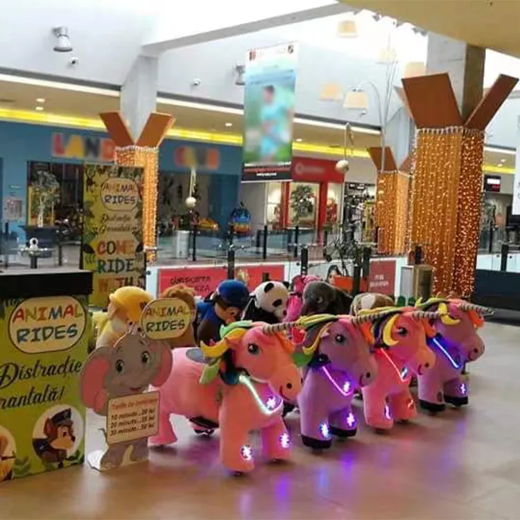 on toy animals electric animal rides for mall stuffed adults can shopping walking coin operated ride