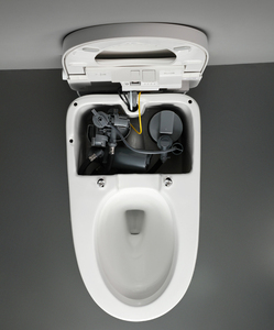 Akıllı elektrikli WC tuvalet ısıtmalı kendi teknoloji bide fonksiyonu setleri - Product Image 4