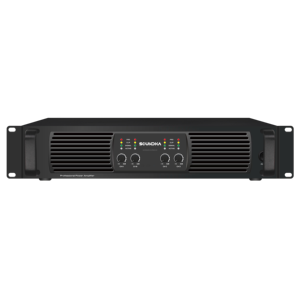 Professional Class TD 4x1000W Power Amplifier DJ Speaker Set <strong>System</strong> with Excellent Audio Solutions 8ohm and 4ohm Impedance - Product Image 1