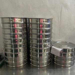 Tự Động 200Mm 300Mm Đường Kính Thép Không Gỉ 304 Nhiều Sàn Bảng Top Siêu Âm Kiểm Tra Sàng Shaker - Product Image 6