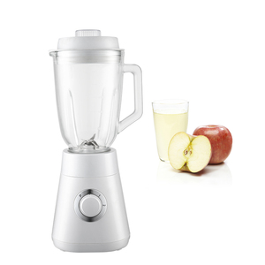 Frullatore elettrico da tavolo staccabile per uso cucina ed esterno con funzione di impulso - Product Image 1
