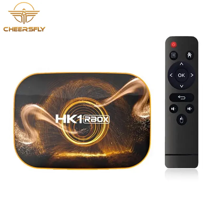 Global HK1 Rbox Android 10.0 4K Internet-TV-Box ott Media Player RK3318 TV-Box