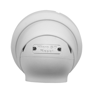泛光灯迷你隐藏电缆圆顶sd卡插槽转塔麦克风POE ip 4MP安全摄像机 - Product Image 2