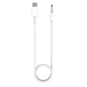 USB C Type C to 3.5mm Male Headphone Jack Audio Car Aux Adapter <strong>Cable</strong> for Galaxy Android Phones - Product Image 1