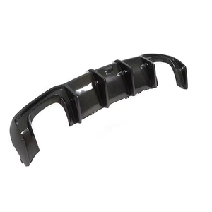 Kualitas tinggi aksesoris eksterior serat karbon kering bumper belakang pelembap bibir untuk <span class=keywords><strong>audi</strong></span> a3 s3 2017-2019 - Product Image 5