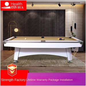 Bàn bi-a và bàn bóng bàn kết hợp hai trong một, làm từ gỗ nguyên khối, kiểu dáng sang trọng, đặt hàng riêng tại nhà máy - Product Image 2