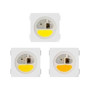 Ayarlanabilir RGB LED çip WS2812B SK6812 SK9822 APA102 APA107 dahili ic smd ws2812b 5050 rgb smd led - Product Image 5