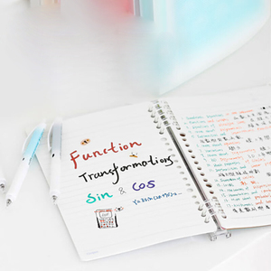Loose-leaf NotebookOffice NotebookLoose-leafインデックスページで交換可能 - Product Image 5