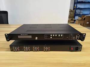 High-quality, Low-priced <strong>AV</strong> to RF 8-channel CVBS RCA <strong>Encoder</strong> and Modulator - Product Image 2