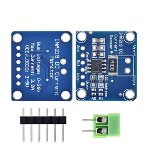 INA219 Bidirektion ales Gleichstromversorgungs-Sensor-Breakout-Modul DIY 3V-5V IIC I2C-Leistungsüberwachungssensormodul - Product Image 6