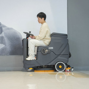 Trung Quốc Top Pin ướt khô sàn biệt thự làm sạch máy kho đi xe trên sàn Scrubber máy sấy - Product Image 4