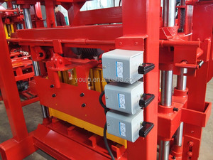 Qtj4 40 maquinaria de fabricación de bloques de hormigón qtj4 40B máquina de fabricación de ladrillos de cemento - Product Image 6