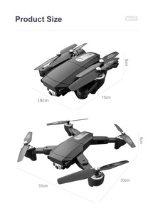 New D/Ji T30 s604 Pro 4K Dual HD máy ảnh FPV chụp ảnh trên không chuyên nghiệp máy bay không người lái với bay Thần Tài <span class=keywords><strong>Spinner</strong></span> rocketcopter bay không người lái - Product Image 5