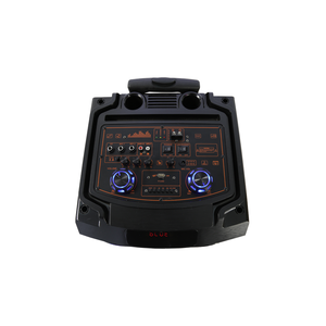 CQA-carrito multifunción profesional para el hogar, altavoz activo pa de 10 pulgadas, sistema de sonido - Product Image 4