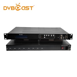 4/8 CH HD MI <strong>Input</strong> to IP <strong>Output</strong> Encoder Live Streaming 4K Video Audio Encoder with Mpeg4 AVC H.264 Encoding
