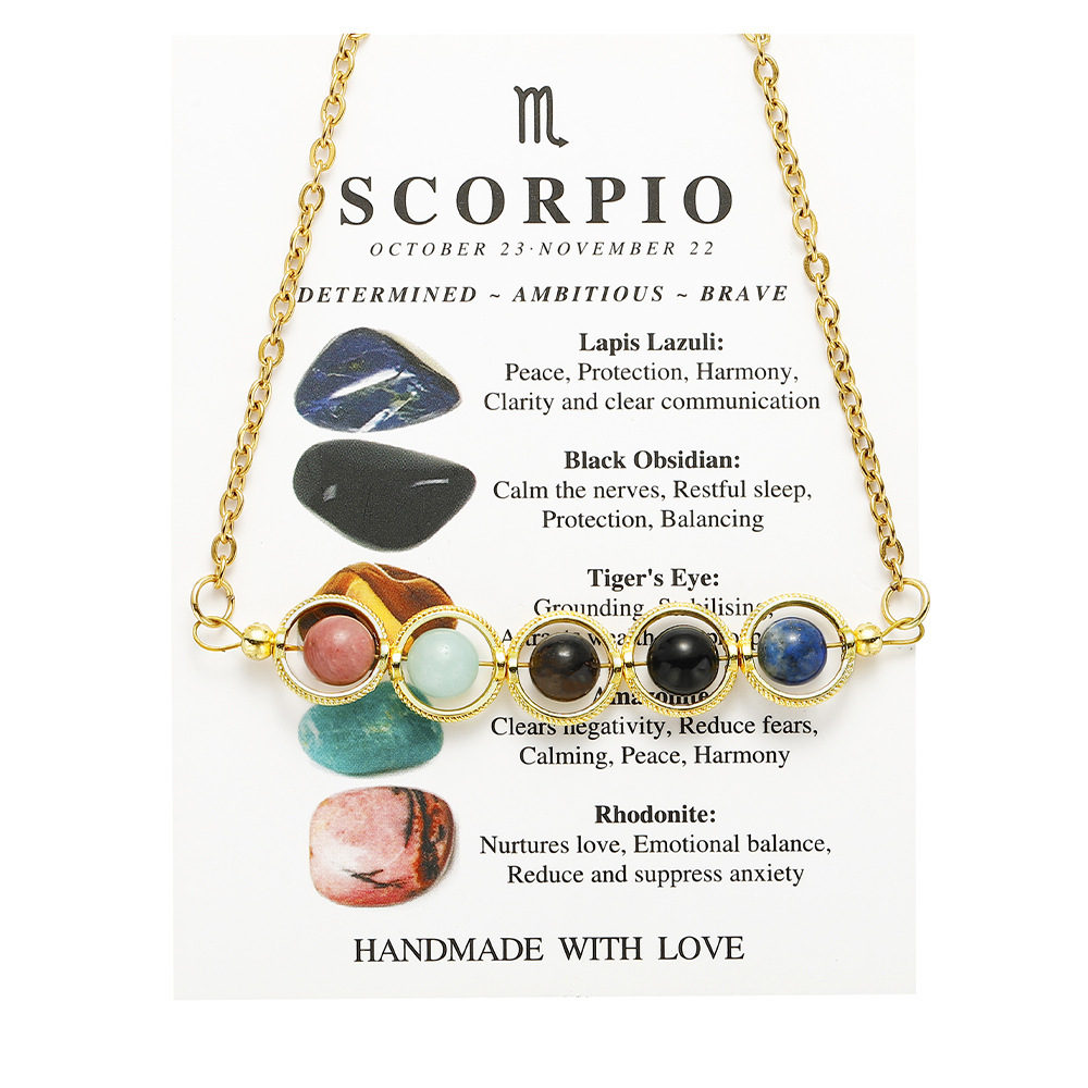 Oro scorpione