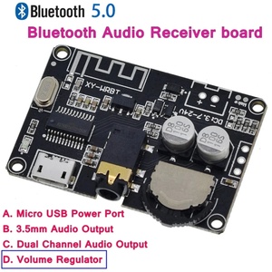 Bluetooth Audio Receiver Board Bluetooth 5.0 mp3 verlustfreie Decoder karte Drahtlose Stereo musik mit Leistungs verstärker modul