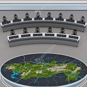 One Stop Solution Air Controlled Operations <strong>Centers</strong> Console Furniture Command <strong>Center</strong> Console Network Operations <strong>Center</strong> - Product Image 4
