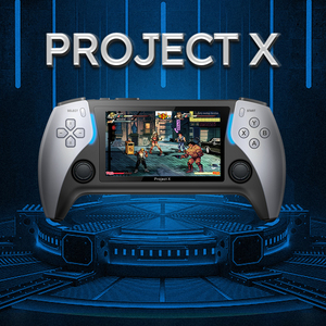 <strong>2025</strong> New Project X Model 4.3Inch Screen Tv Console Video <strong>Game</strong> Consoles Psp-x Handheld Classic Version for Kids Entertainment