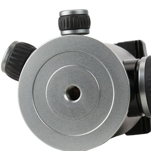 Q20 Toàn Cảnh Tripod <span class=keywords><strong>Head</strong></span> 1/4 Vít 360 Xoay 50Mm Đầu Lớn Gắn Kết 15Kg Nhiệm Vụ Nặng Nề Bóng Di Động Đầu Với Núm Kẹp - Product Image 4
