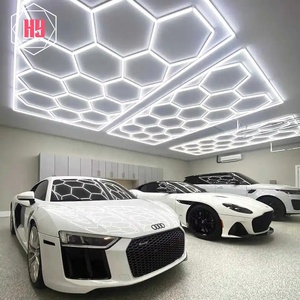 HanYin DIY sechseckige Waben beleuchtung Fitness studio modulare Decke sechseckige LED-Licht