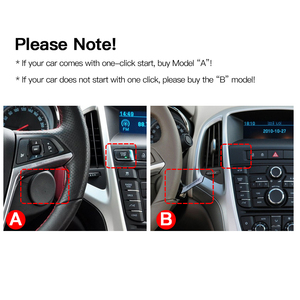 Buick Excelle XT 2010-2014 için Opel Astra J 2009 - 2016 için Tesla tarzı ekran araba radyo multimedya Video oynatıcı navigasyon - Product Image 3