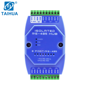 High Speed 8-Channel <strong>Analog</strong> To <strong>RS485</strong> Data Acquisition System <strong>Module</strong> Signal Isolator - Product Image 2