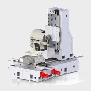 HMC1000 yatay delme ve freze işleme merkezi yüksek hassasiyetli yatay freze makinesi evrensel CNC işleme makinesi - Product Image 3